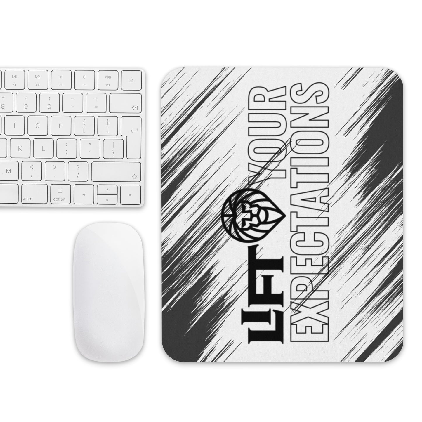 LIFT Your Expectation Mouse pad